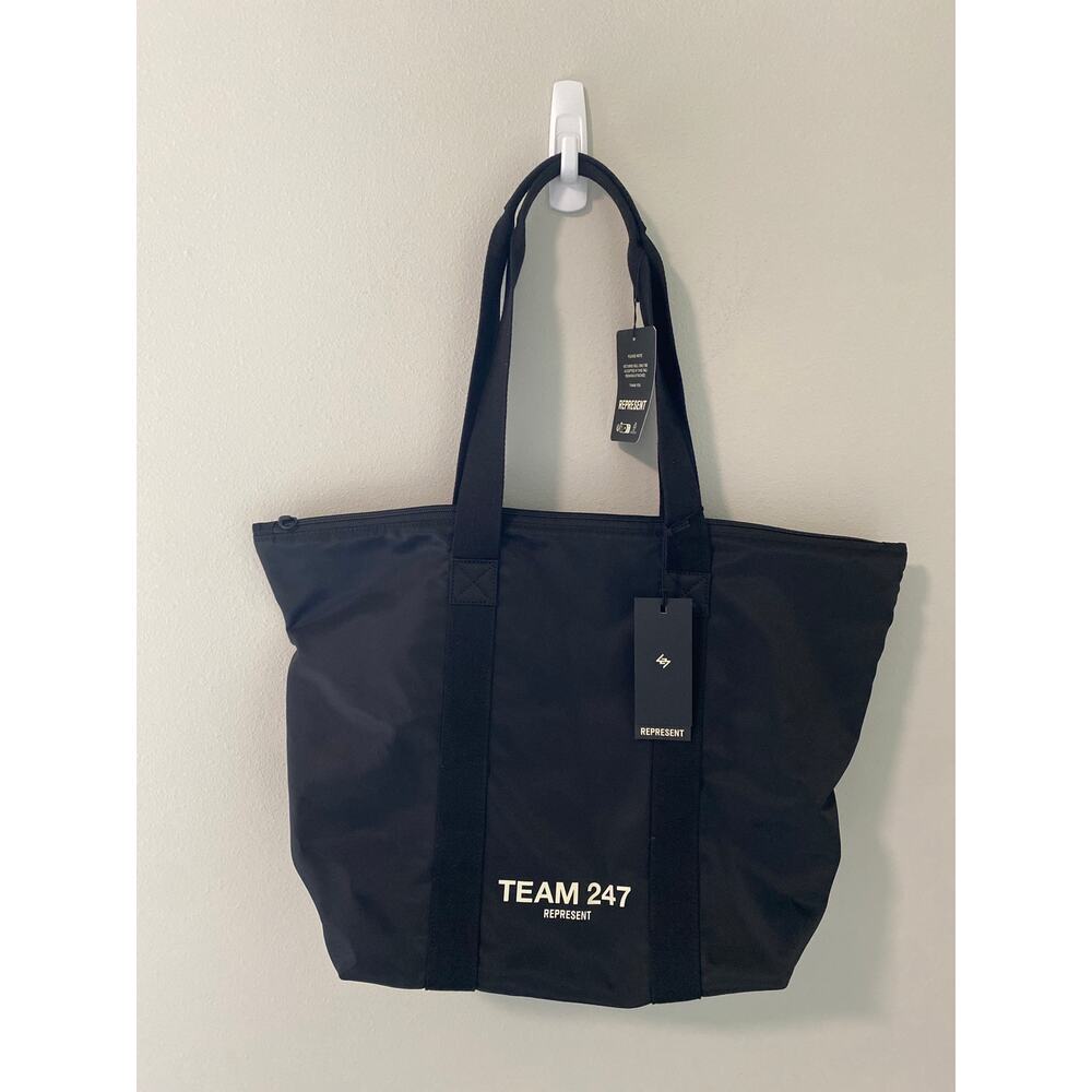 New Represent 247 Tote Bag, Black OS